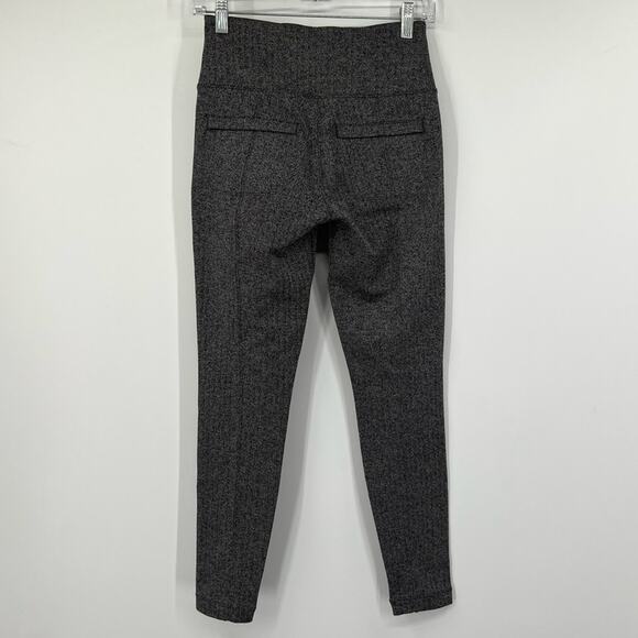 Athleta High Rise Delancey Herringbone Tights Leggings - Picture 6 of 9